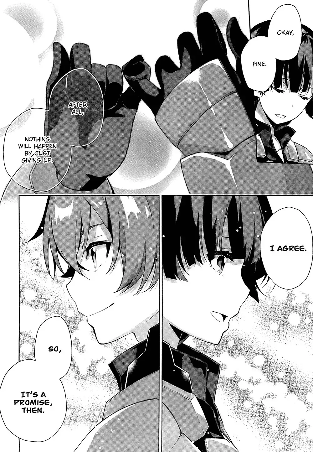 Kakumeiki Valvrave - Ryuusei no Otome Chapter 10 9